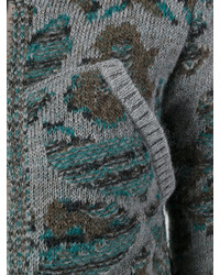 Maglione di lana grigio di A.F.Vandevorst