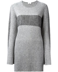 Maglione di lana grigio di Aviu