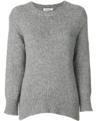 Maglione di lana grigio di Dondup