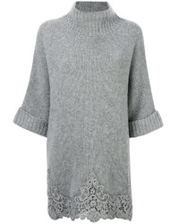 Maglione di lana grigio di Ermanno Scervino