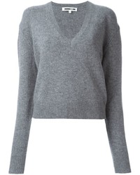 Maglione di lana grigio di McQ by Alexander McQueen