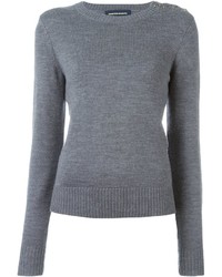 Maglione di lana grigio di Vanessa Seward