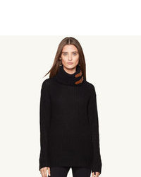 Maglione di lana nero