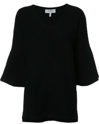 Maglione di lana nero di Derek Lam 10 Crosby