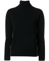 Maglione di lana nero di Fabiana Filippi