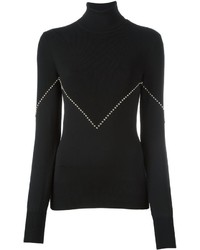 Maglione di lana nero di Givenchy