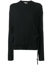 Maglione di lana nero di Helmut Lang