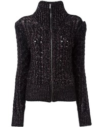 Maglione di lana nero di Isabel Marant