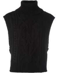 Maglione di lana nero di Isabel Marant