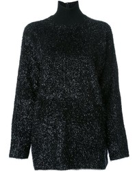 Maglione di lana nero di Martin Grant