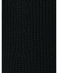 Maglione di lana nero di Forte Forte