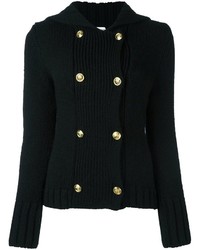 Maglione di lana nero di Saint Laurent
