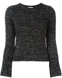 Maglione di lana nero di See by Chloe