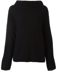 Maglione di lana nero di Twin-Set