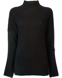 Maglione di lana nero di Y-3