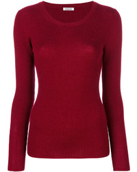 Maglione di lana rosso di P.A.R.O.S.H.