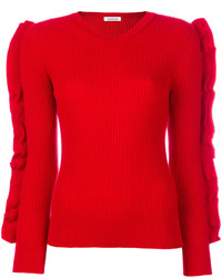 Maglione di lana rosso di P.A.R.O.S.H.