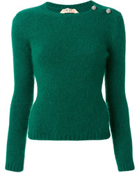 Maglione di lana verde di No.21
