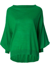 Maglione di lana verde di Nude