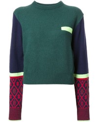 Maglione di lana verde di Toga