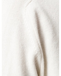 Maglione di seta bianco di Fabiana Filippi