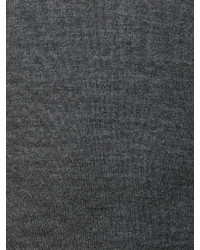 Maglione di seta grigio scuro di Le Tricot Perugia