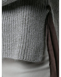Maglione di seta grigio di Fabiana Filippi