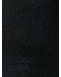Maglione di seta nero di Le Tricot Perugia
