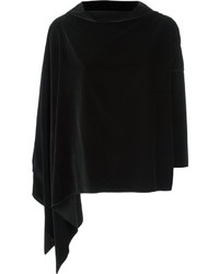 Maglione di velluto nero di Dusan