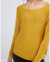 Maglione dorato di Vero Moda