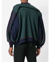Maglione girocollo a righe orizzontali multicolore di Y/Project