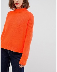 Maglione girocollo arancione di ASOS DESIGN
