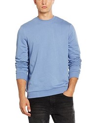 Maglione girocollo azzurro di New Look