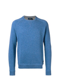 Maglione girocollo azzurro di Polo Ralph Lauren