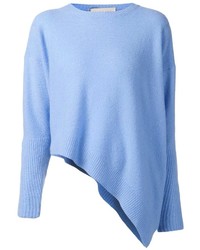 Maglione girocollo azzurro di Stella McCartney