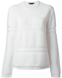 Maglione girocollo bianco di Alexander Wang