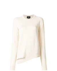 Maglione girocollo bianco di Calvin Klein 205W39nyc