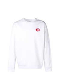 Maglione girocollo bianco di Calvin Klein Jeans Est. 1978