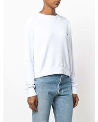 Maglione girocollo bianco di Calvin Klein 205W39nyc