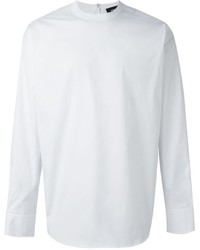 Maglione girocollo bianco di DSQUARED2