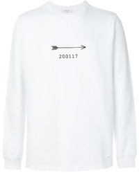 Maglione girocollo bianco di Givenchy
