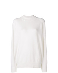 Maglione girocollo bianco di Givenchy