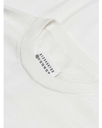 Maglione girocollo bianco di Maison Margiela