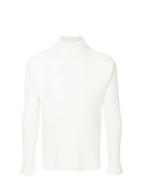 Maglione girocollo bianco di SASQUATCHfabrix.