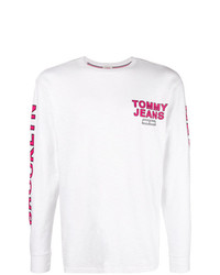 Maglione girocollo bianco di Tommy Jeans
