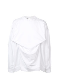 Maglione girocollo bianco di Y/Project