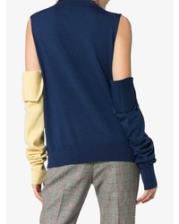 Maglione girocollo blu scuro di Calvin Klein 205W39nyc