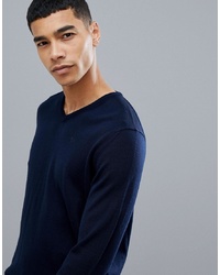 Maglione girocollo blu scuro di Calvin Klein Golf