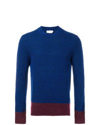 Maglione girocollo blu scuro di Calvin Klein