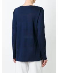 Maglione girocollo blu scuro di Ralph Lauren